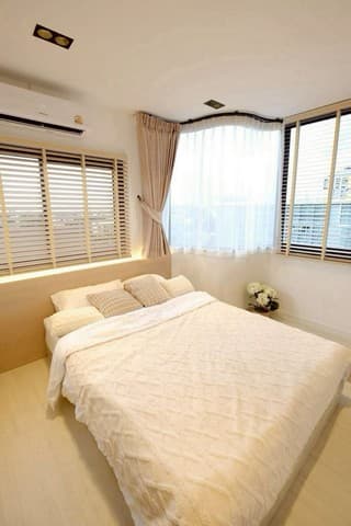 คอนโดทำเลทอง ตกแต่งสวยสไตล์ Modern Contemporary เจ็ดยอด