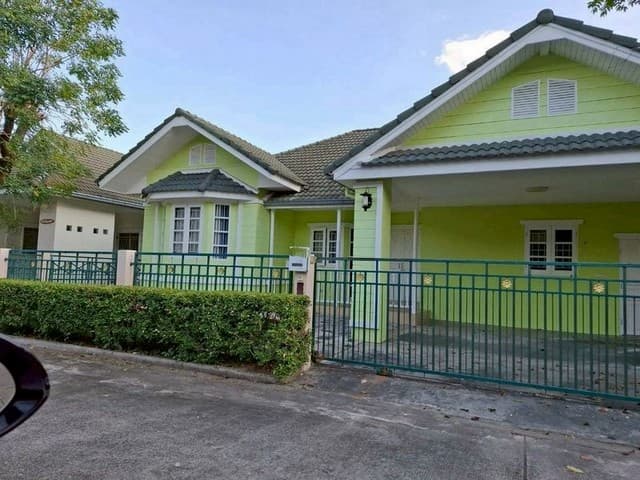 บ้านให้เช่า เงียบสงบ ใกล้ธรรมชาติ แต่เดินทางเข้าเมืองสะดวก หางดง