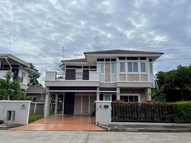 บ้านเดี่ยว 2 ชั้น ขายด่วน พร้อมอยู่ ทำเลดี อรสิริน6 ดอยสะเก็