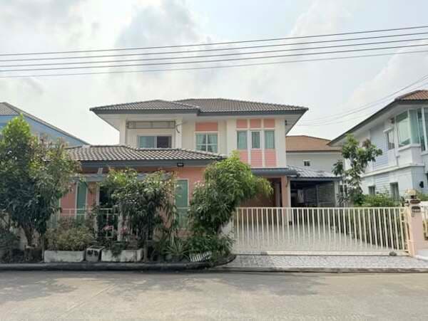บ้านเดี่ยว พฤกษาวิลเลจ 29 คลองสามวา คลอง 3 •เนื้อที่ใหญ่ 61 .9 ตร.วา