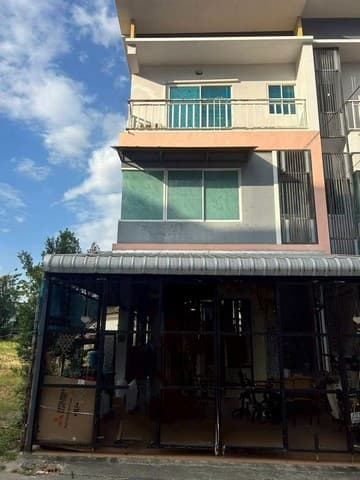 ทาวน์โฮม 3 ชั้น ใจกลางเมืองเชียงใหม่ เจ็ดยอด