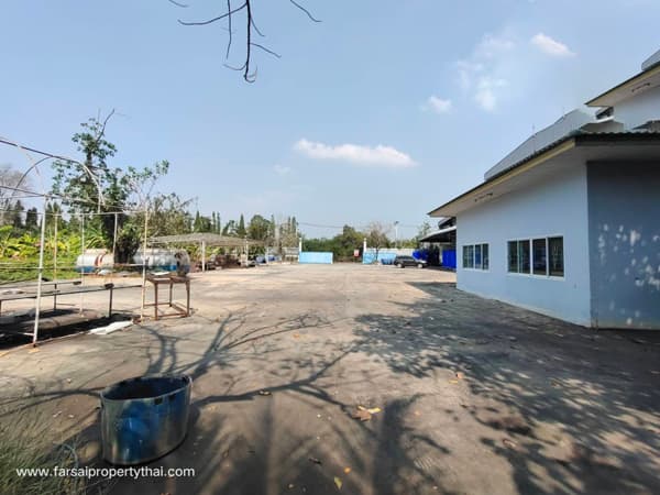 ให้เช่าอาคารโรงงาน/โกดัง พื้นที่ใช้สอย 3,000 ตร.ม ออฟฟิศ มีใบร.ง 4 ถนนพุทธมณฑลสาย 8 สามพราน ราคาเช่า 180,000 บ/ด