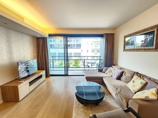Mode Sukhumvit 61 Two Bedroom Condo Near Ekkamai BTS