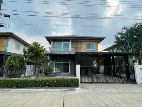 ขายบ้านเดี่ยว 2 ชั้น หมู่บ้านพฤกษ์ลดา | บ้านหลังใหญ่ ฟังก์ชันครบ เป็นส่วนตัว