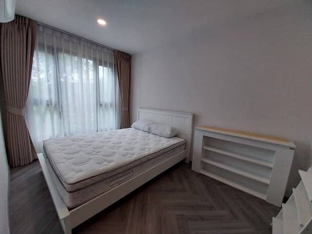ให้เช่าคอนโดใกล้ รพ.ศิริราช 850 ม. ใกล้ รพ.ธนบุรี และ MRT บางขุนนนท์ , เซ็นทรัล ปิ่นเกล้า ห้องมุม 2 ห้องนอน 60 ตร.ม. แอสปาย อรุณ พรีเว่
