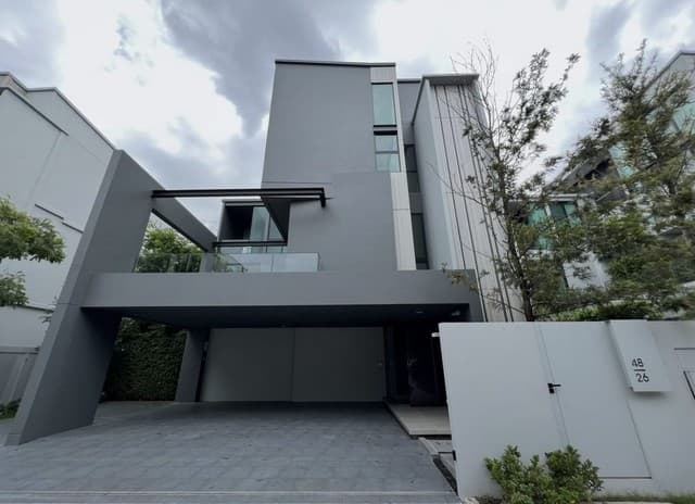 บ้านหรู ย่านพัฒนาการ - บางนา บ้านหลังใหญ่ ฟังก์ชันครบ พร้อมอยู่