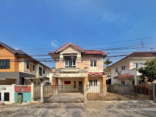 ขายบ้านเดี่ยว Perfect Place รัตนาธิเบศร์ ไทรม้า บ้านเดี่ยวทำเลดี หน้าบ้านไม่ชนใคร ราคาถูกที่สุดในโครงการ