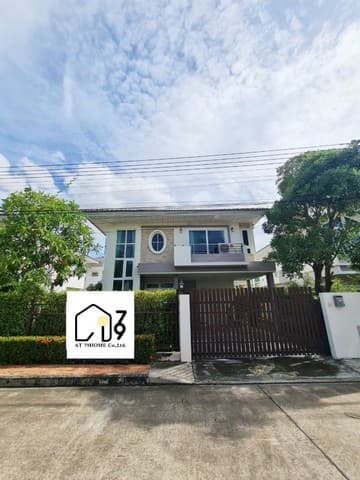 ให้เช่าบ้านเดี่ยว2ชั้น ศุภาลัยการ์เด้นวิว บ้านค่าย ใกล้เซนทรัลระยอง พร้อมเฟอร์นิเจอร์ครบ