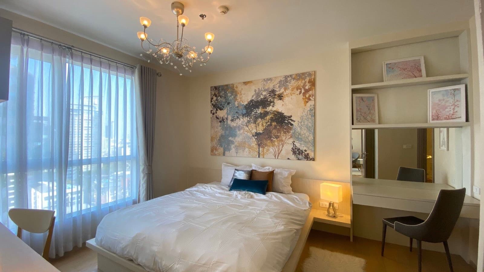 HQ Thonglor private clean comfortable 19th floor BTS Thonglor