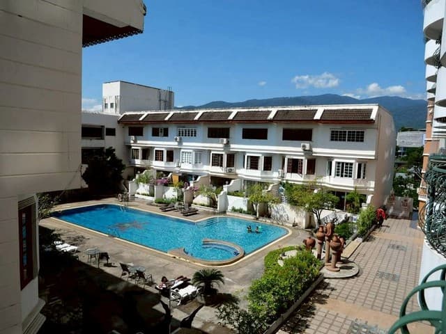 Hillside4 ห้องมุม ตรงข้าม OneNimman ช้างเผือก