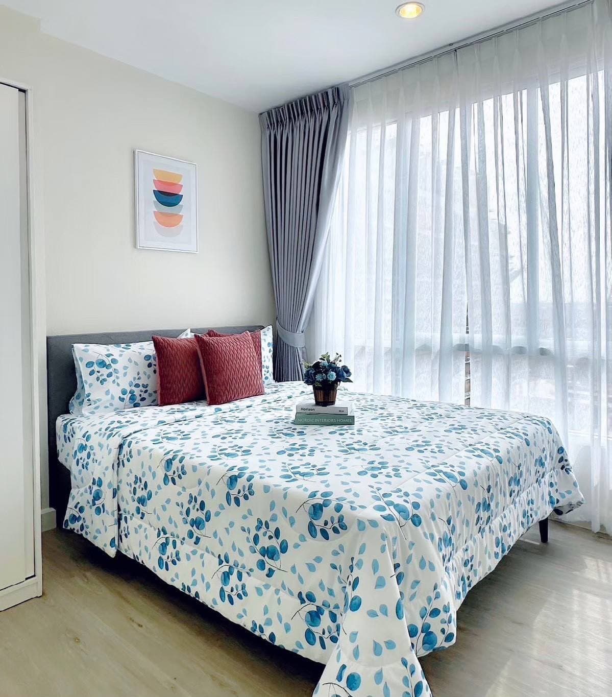 The Sky Sukhumvit Clean Convenient Beautifully Decorated 8th Floor BTS UdomSuk