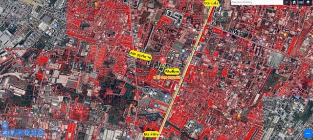 ขายดินที่ซอยสุขุมวิท 76 ที่เปล่าสุขุมวิท76 สำโรงเหนือ