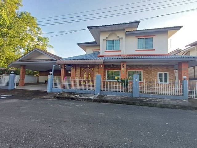 บ้านเดี่ยว 2 ชั้น พร้อมที่ดิน บ้านสภาพดี สันผักหวาน