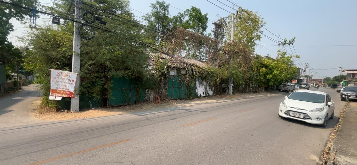 ที่ดินตำบลเหมืองง่า จังหวัดลำพูน ที่ดินติดถนน ราคาคุยกันก่อนได้ค่ะ