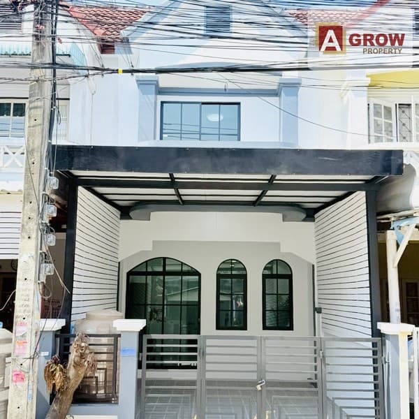 หมู่บ้านมนชญา 2 สายไหม 49 บ้านสวย รีโนเวทใหม่ทั้งหลัง พร้อมเข้าอยู่