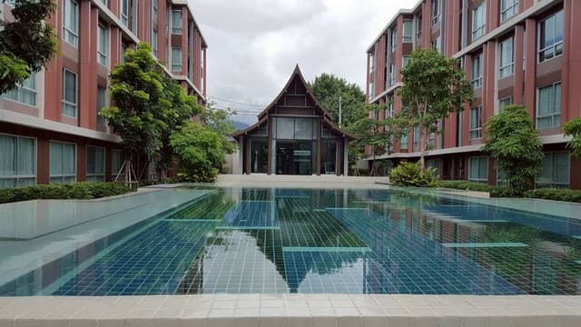 ดีเวียง คอนโดทำเลเมือง เดินทางสะดวก สันติธรรม