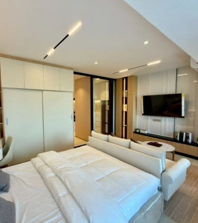 กาแลทองทาวเวอร์ ห้องรีโนเวทใหม่ อยู่แล้วรู้สึกผ่อนคลาย จัดวางพื้นที่ลงตัว ของแถมครบ จบ พร้อมอยู่ ไม่ต้องซื้อเพิ่ม