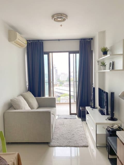 Ideo Mix Sukhumvit 103 Private Livable 14th Floor BTS Udomsuk