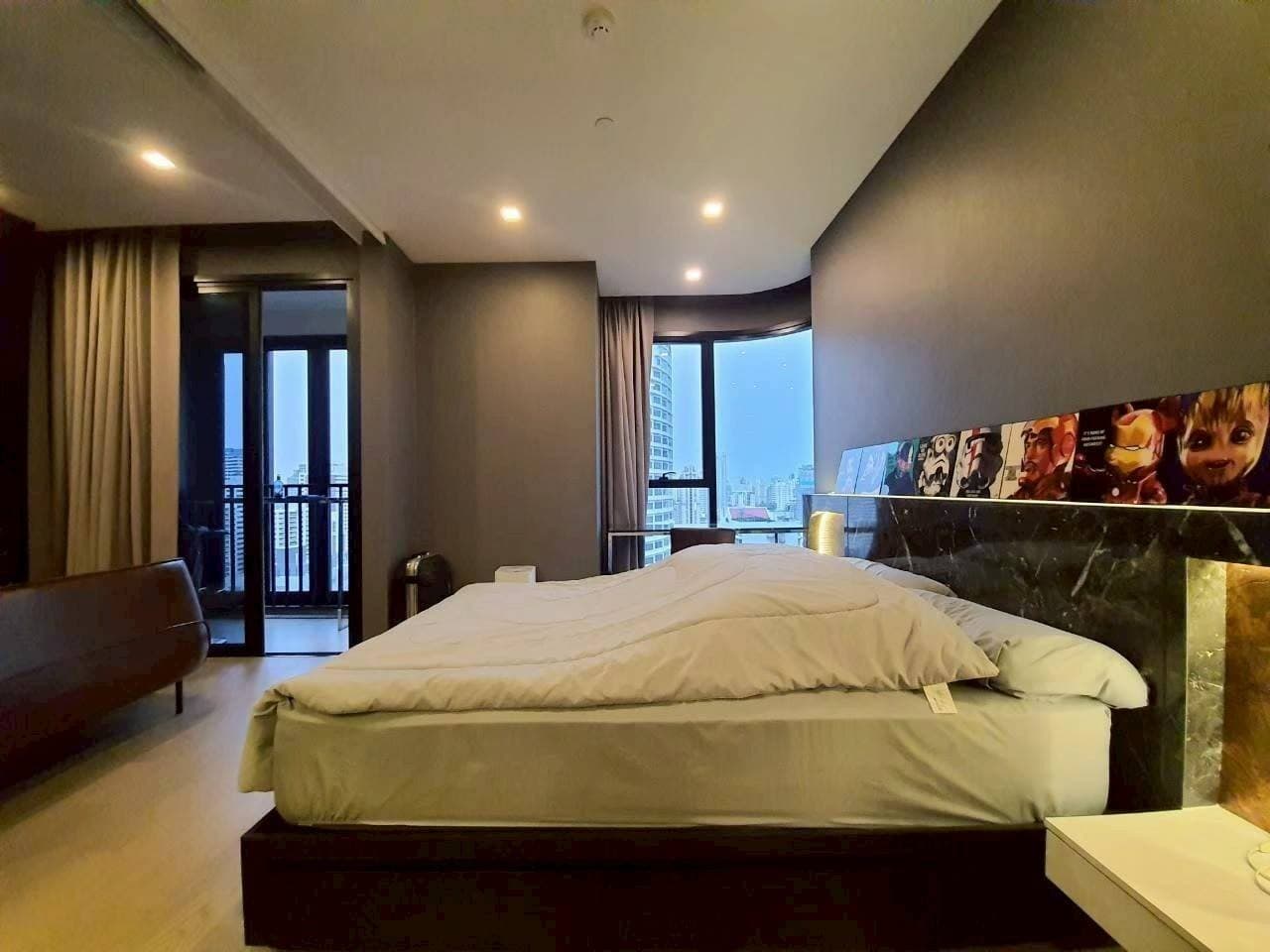 Ashton Asoke beautiful view safe clean 19th floor BTS Asoke