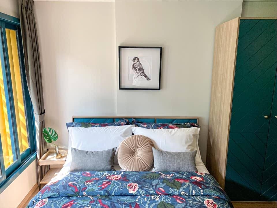 The Base Sukhumvit 50 Nice Peaceful 4th Floor BTS Onnut