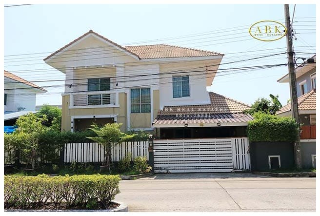 ขาย บ้านเดี่ยว แลนซีโอ รามอินทรา-นวมินทร์ ใกล้รถไฟฟ้าสายสีชมพู ราคาถูก เพียง 3.2 ล้าน