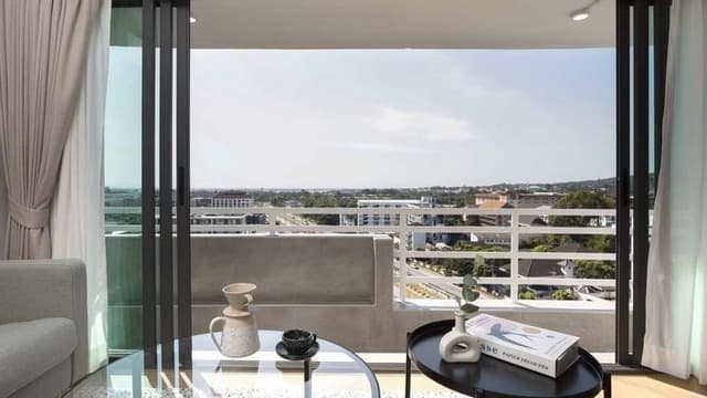 ชมดอย คอนโด Penthouse วิวสุดปัง เฟอร์นิเจอร์ครบ ห้องใหญ่ สุเทพ