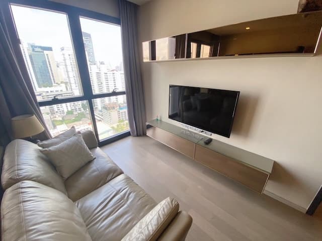 Ashton Asoke Comfortable Private Peaceful 21st Floor BTS Asoke