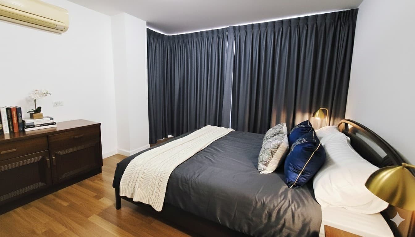 The Clover ThongLor Spacious Clean Secure 6th Floor BTS Thonglor