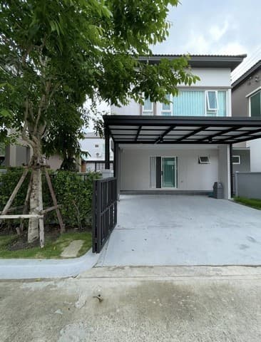 ให้เช่าบ้านแฝด ใกล้โรงเรียนนานาชาติ Concordian International School Mega Bangna , โรงเรียนราชวินิต บางแก้ว หมู่บ้าน Grand Pleno Mega Bangna