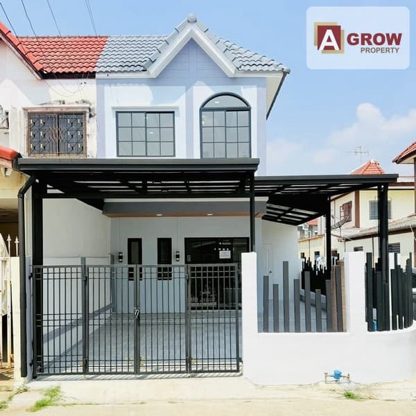 หมู่บ้านวงศกร 3 หนองระแหง 3 บ้านดีทำเลปัง เฟอร์นิเจอร์ครบ หิ้วกระเป๋าเข้าอยู่ได้เลย!