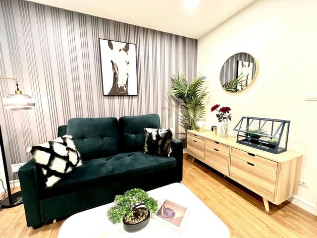 Centric Scene Sukhumvit 64 spacious private 22nd floor BTS UdomSuk