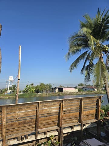 ให้เช่าบ้านเดี่ยวชั้นเดียว รีโนเวทใหม่ อยู่ตำบลบางปลา อำเภอบางเลน นครปฐม