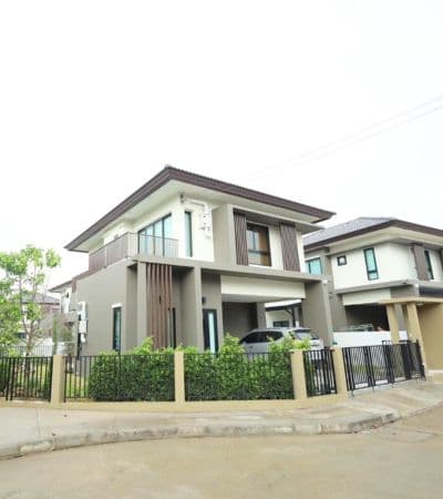 บ้านเดี่ยวบรรยากาศดี ในโครงการเพลินจิต คอลลิน่า บ้านเดี่ยวบรรยากาศดี พร้อมเฟอร์นิเจอร์และเครื่องใช้ไฟฟ้าครบ