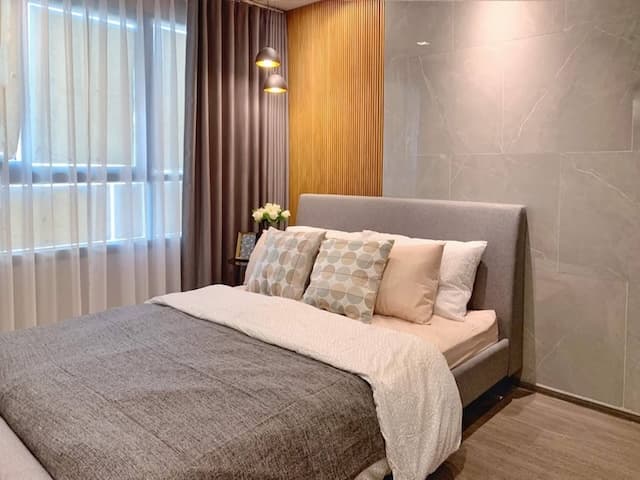 Ideo Sukhumvit 93 Safe Clean Convenient 9th Floor BTS BangChak