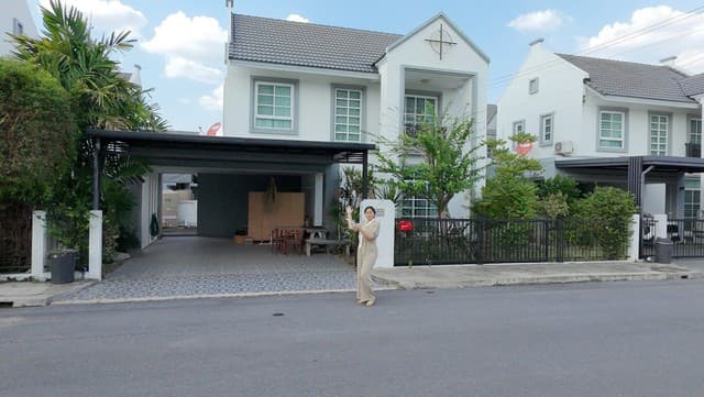 ขายบ้านมือสองอำเภอเมืองสระบุรี ขายบ้านมือ2ปากเพรียว