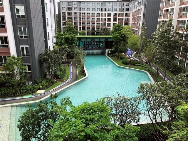 คอนโด วิวสระว่ายน้ำ บรรยากาศผ่อนคลาย Dcondo Ping