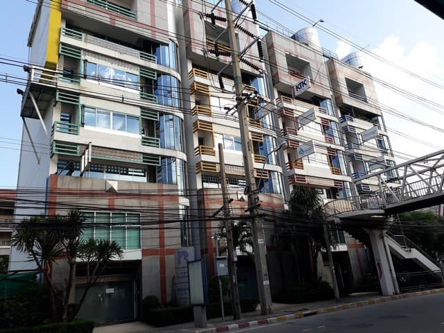 00058 ให้เช่า OFFICE ริเวอร์วิว เพลส 401 sq.wa 36000 THAI BAHT ใกล้ - NEW!!