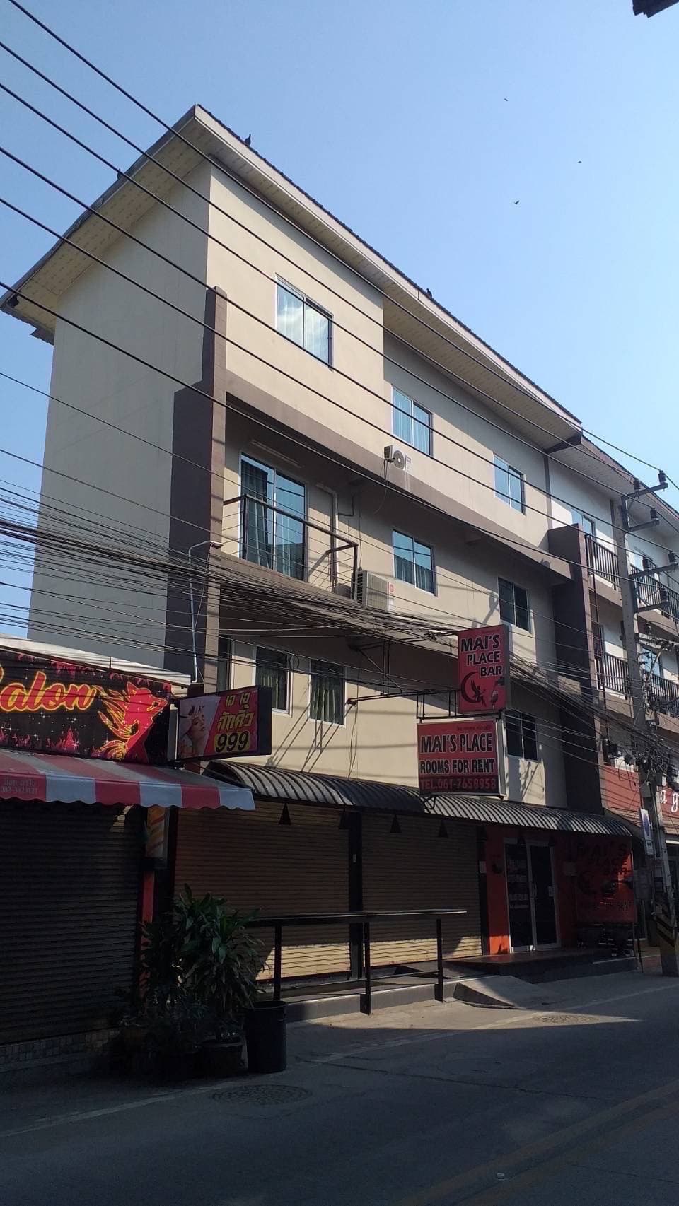 ขายกิจการ Guest House พัทยา ห่างริมหาดจอมเทียน เพียง 100 เมตร ติดถนนวัดบุญกัญจนาราม