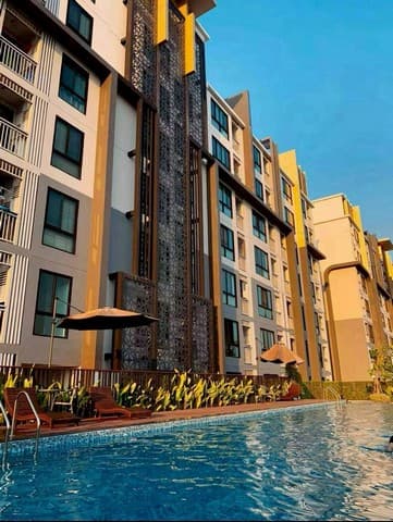 คอนโดราคาดี ห้องสภาพดี ลงทุนคุ้ม อยู่เองก็สบาย Treasure Condo