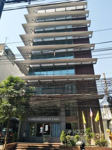 สำนักงาน อาคารจีพีเฮ้าส์ สวนพลู 1BR1Bathroom 1 SQ.WA 10000 BAHT. ทำเลดีเยี่ยม กรุงเทพ