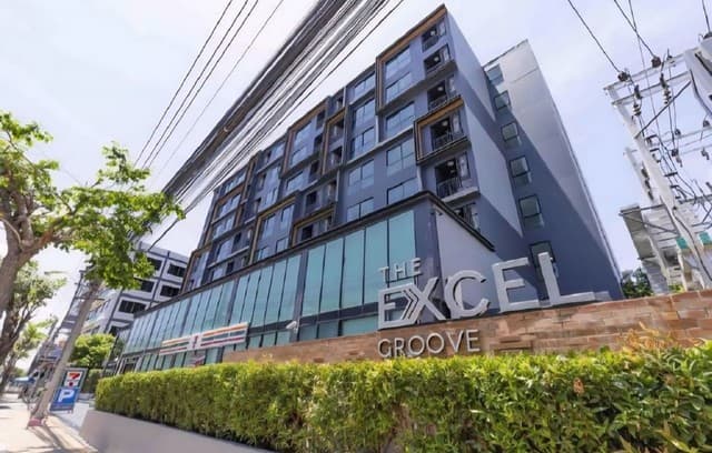 ให้เช่าคอนโด ดิ เอ็กซ์เซล กรุฟ ลาซาล 52 The Excel Groove Lasalle 52 •ตึกEชั้น7 ใกล้BTSแบริ่ง