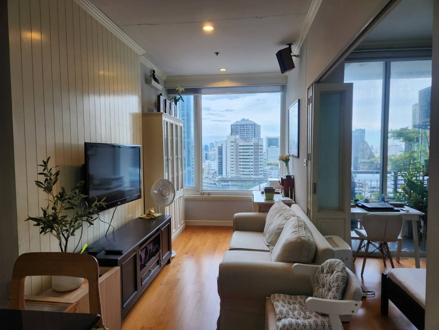 ขายคอนโดวิลล่า ราชเทวี Villa Rachathewi ห้องสตูดิโอ 39.33 ตรม. ใกล้ BTS ราชเทวี, BTS พญาไท, Airport Link, รถไฟฟ้าสายสีส้มสถานีราชเทวีใกล้แยกราชเทวี