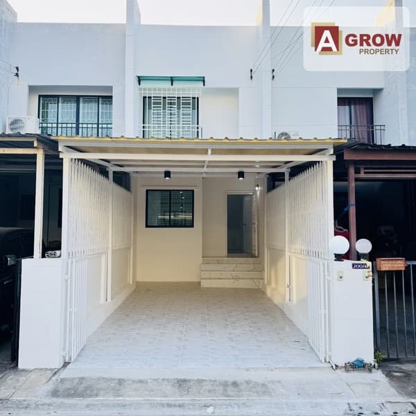 หมู่บ้านดิโอโซน เทพารักษ์-บางบ่อ บ้านสวย รีโนเวทใหม่ทั้งหลัง พร้อมเข้าอยู่
