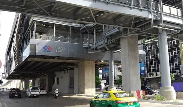 ขายที่ดิน 237 ตร.ว. แหล่งชุมชน เหมาะทำที่อยู่ เดินทางง่าย ใกล้ MRT ศรีนุช 2