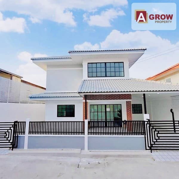 หมู่บ้านเอกกวิน เลียบคลองสอง บ้านสวย รีโนเวทใหม่ทั้งหลัง ตกแต่งครบ พร้อมอยู่