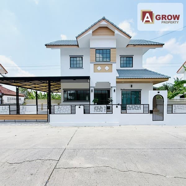 หมู่บ้านประภาวรรณ ร่มเกล้า-สุวินทวงศ์ บ้านสวย ทำเลดี รีโนเวทใหม่ เฟอร์ฯครบ พร้อมเข้าอยู่