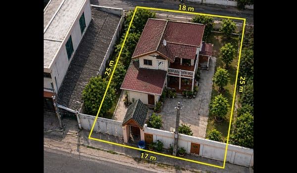ขายบ้าน 2 ชั้นพร้อมที่ดิน 108 ตร.ว. ทำเลอุดมสุข 42 ใกล้ MRT ศรีอุดม