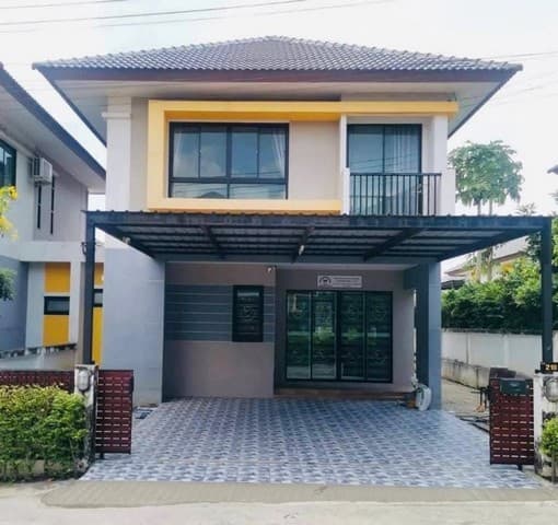 ให้เช่าบ้านเดี่ยว 2 ชั้น ใกล้เขาขยาย-บ่อวิน ใกล้โรบินสัน บ่อวิน พร้อมเฟอร์นิเจอร์ครบ