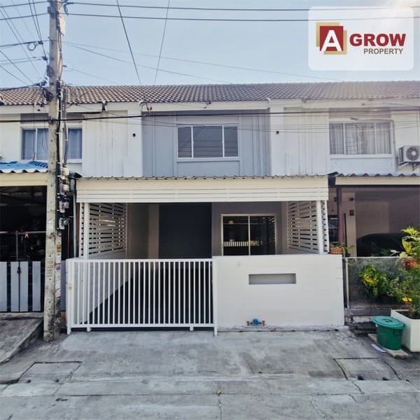 หมู่บ้านพฤกษา 74 ซอยทรัพย์บุญชัย บ้านรีโนเวทใหม่ทั้งหลัง พร้อมเข้าอยู่