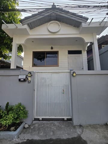 บ้านชั้นเดียว 18ตรว. ซอยเทิดราชัน23 ใกล้ดอนเมือง วิภาวดี